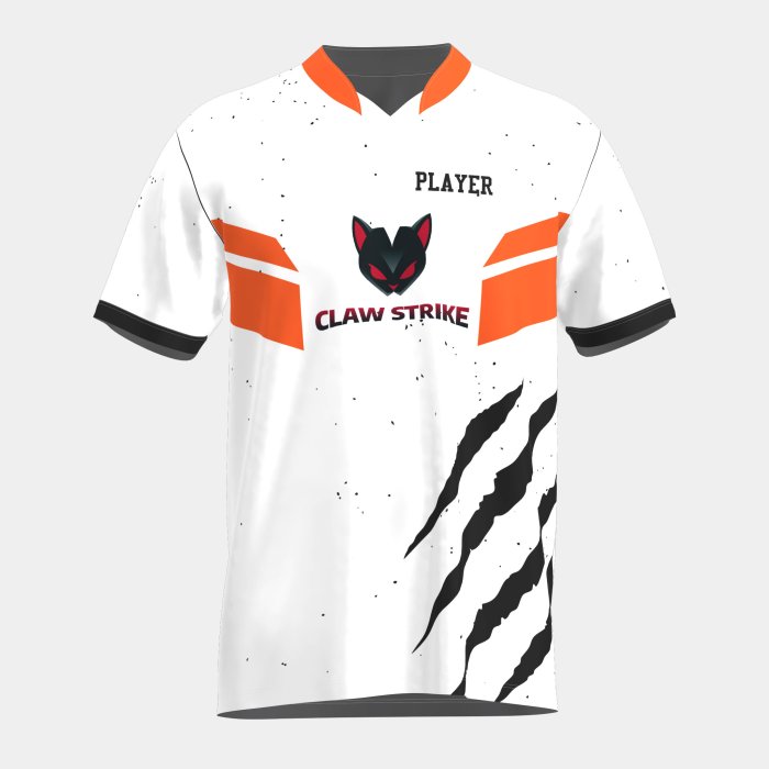 Contoh desain baju esport