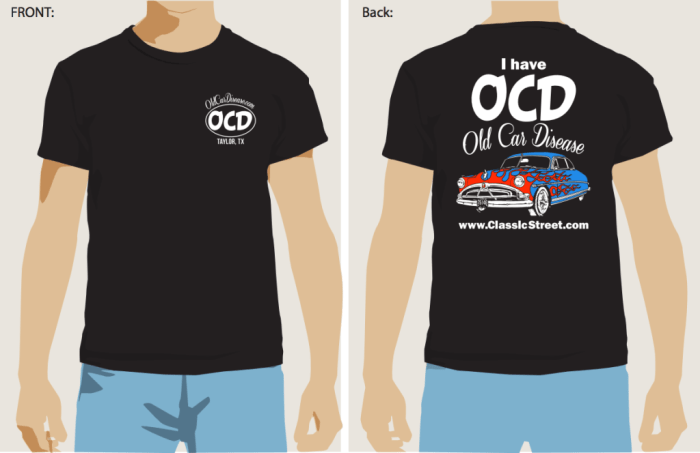 Contoh desain kaos study tour